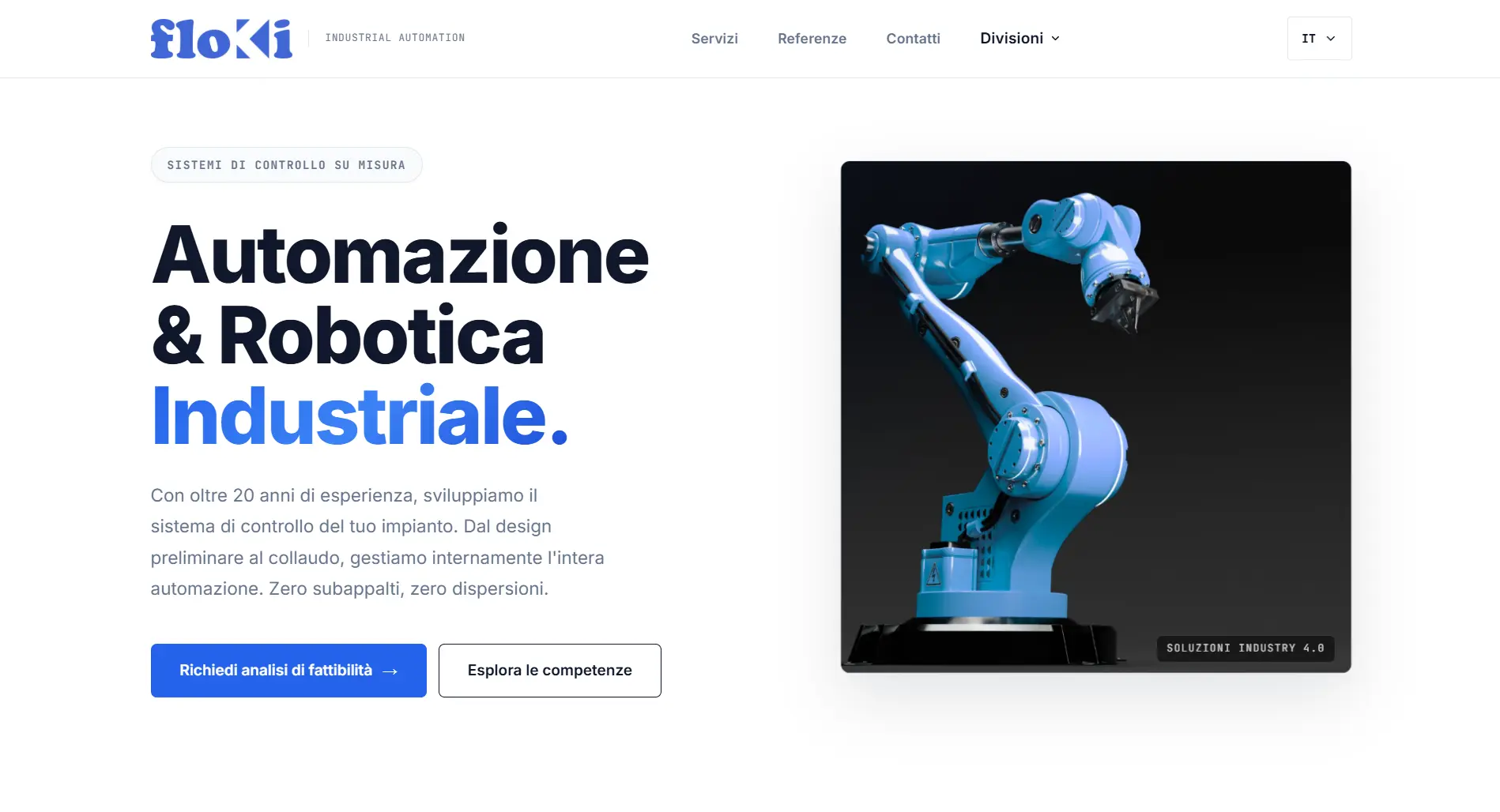 Floki Industrial Automation - Vetta Digitale
