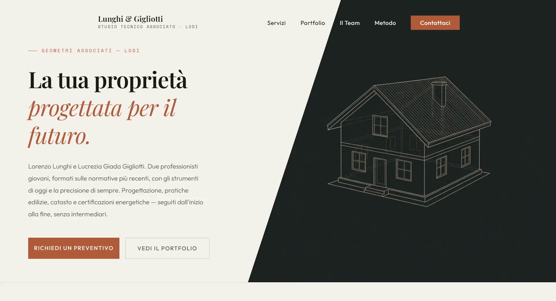 Lunghi & Gigliotti Studio Tecnico - Vetta Digitale