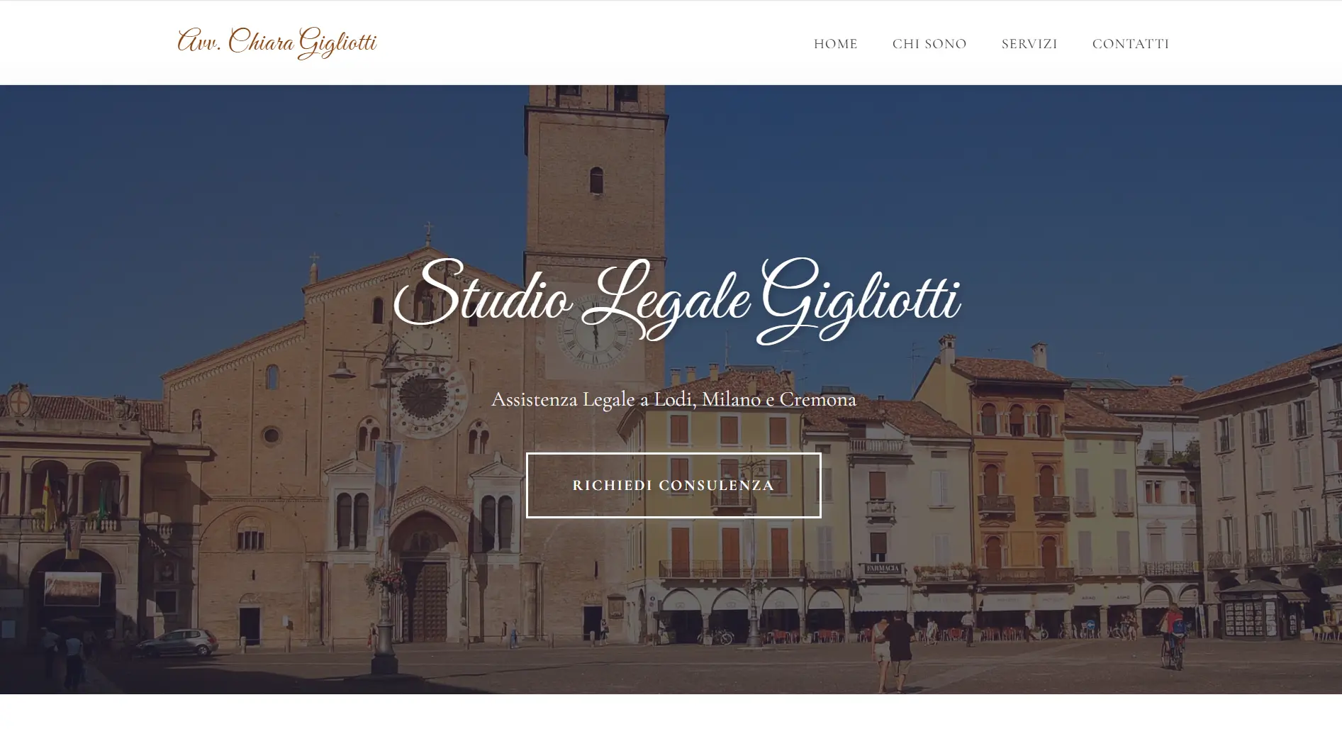 Sito Avvocato Chiara Gigliotti